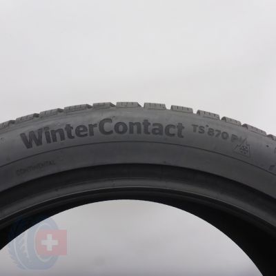 5. 235 45 20 2x CONTINENTAL 235/45 R20 100W XL WinterContact TS 870 P Winterreifen 2021/24 8,2-9mm 