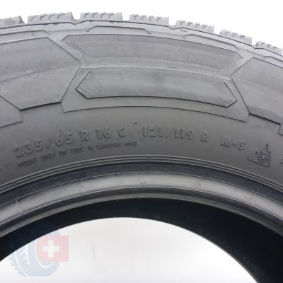 6. 235 65 R16C 2x CONTINENTAL 235/65 R16C 121/119R  VanContact Winter Winterreifen 2023 8,2-7,5mm 