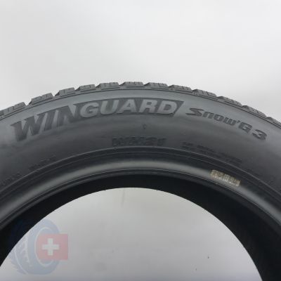 6.  205 55 16 2x NEXEN 205/55 R16 91H WinGuard SnowG2 WH21 Winterreifen 2025 9mm WIE NEU 