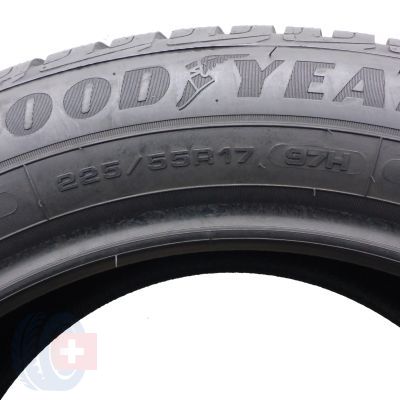 5. 2 x GOODYEAR 225/55 R17 97H UltraGrip Performance + Winterreifen 2022 7,5-7,8mm