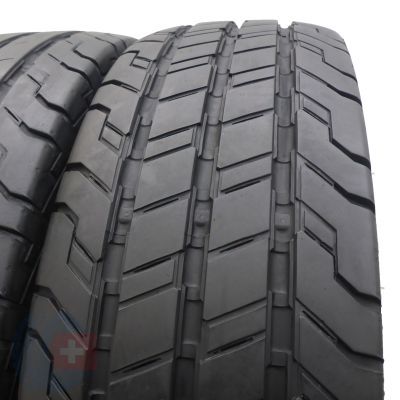 3. 2 x CONTINENTAL 215/75 R16C 113/111R ContiVanContact 100 Sommerreifen 2015 6,5 ; 8mm