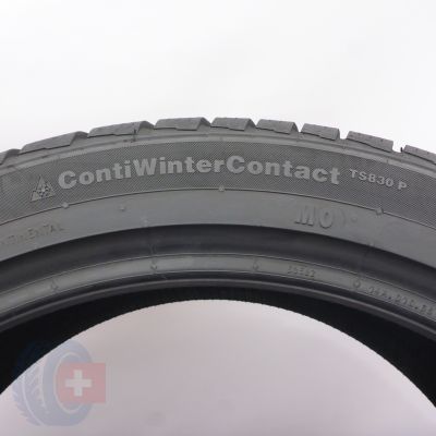 6.  255 40 20 4x CONTINENTAL 255/40 R20 101V XL ContiWinterContact TS830 P M0 Winterreifen 2023 6,8-7,5mm
