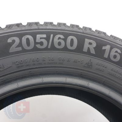 7.  205 60 16 4x SEMPERIT 205/60 R16 96H XL Speed-Grip 5 Winterreifen 2025 7,8mm