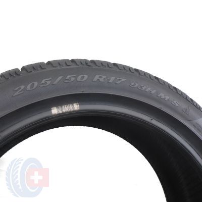 4. 2 x PIRELLI 205/50 R17 93H XL Winter 210 SottoZero Serie II Winterreifen 2012 7,5mm
