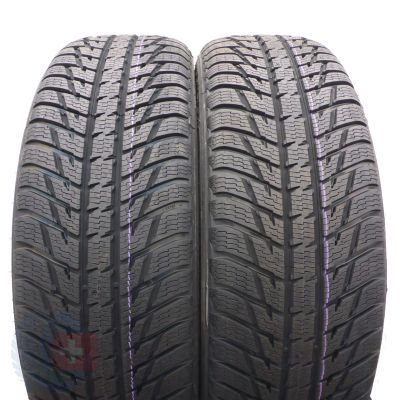 5. 265 70 17 4x NOKIAN 265/70 R17 115H WR SUV 3 Winterreifen 2021 VOLL Wie Neu