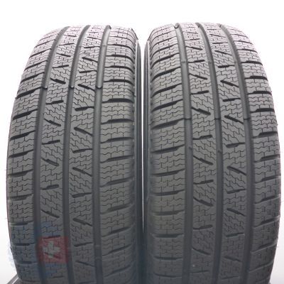 225 65 16C 2x PIRELLI 225/65 R16C 112/110R Carrier Winter Winterreifen 2024 WIE NEU
