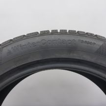 7. 245 45 18 4x CONTINENTAL 245/45 R18 96V  WinterContact TS 850 P Winterreifen 2023 VOLL WIE NEU 