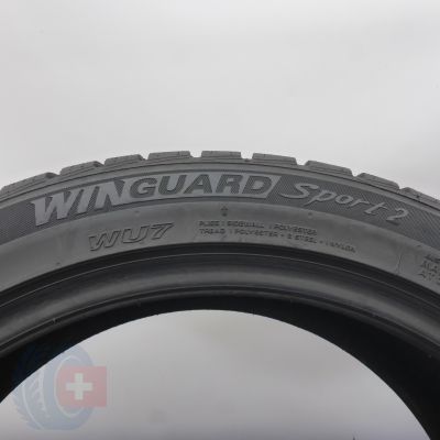 7. 225 45 18 2x NEXEN 225/45 R18 95V XL WinGuard Sport 2 WU7 Winterreifen 2025 8mm WIE NEU 