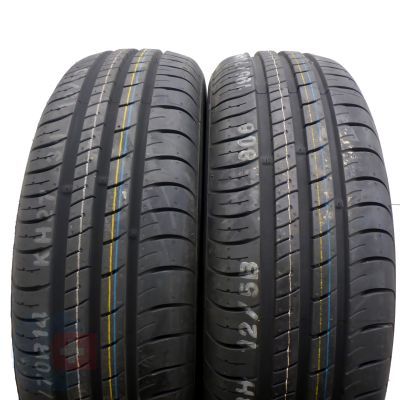 2 x KUMHO 195/70 R14 91H Ecowing ES01 Sommerreifen 2016, 2017 WIE NEU VOLL