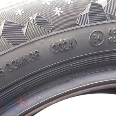 7. 205 60 16 4x SEMPERIT 205/60 R16 96H XL Speed-Grip 5 Winterreifen 2024 WIE NEU 8,8-9mm