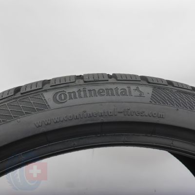 7. 235 35 19 4x CONTINENTAL 235/35 R19 91W XL WinterContact TS850P Winterreifen 2017, 2018 7-8mm