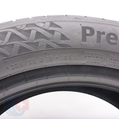 4. 235 55 19 2x CONTINENTAL 235/55 R19 105Y XL PremiumContact 7 Sommerreifen 2025 6,5-6,8mm