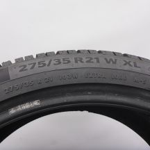5.  275 35 21 1x CONTINENTAL 275/35 R21 103W XL WinterContact Ts 860 S Winterreifen 2023 7,8mm WIE NEU 