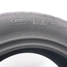 5. 245 60 18 2x CONTINENTAL 245/60 R18 105H CrossContact LX Sport M+S Sommerreifen 2019 Ungebraucht   