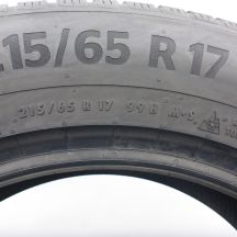 5. 215 65 17 2x CONTINENTAL 215/65 R17 99H WinterContact Ts870P Winterreifen 6,8-7mm 
