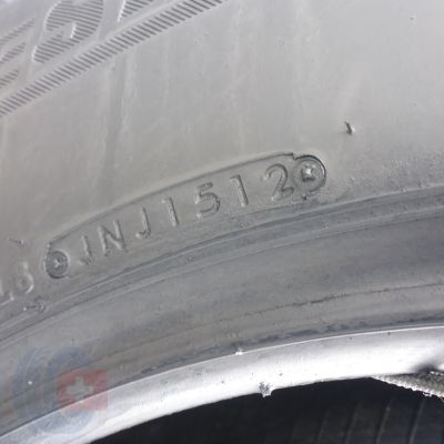 6. 235 65 17 1x BRIDGESTONE 235/65 R17 104H Blizzak Lm-80 Winterreifen 2012 6,8mm
