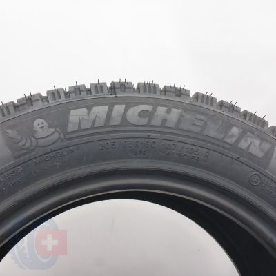 4. 205/65 R16C 2x MICHELIN 107/105R Agilis X-Ice North KOLCE Zimowe 2022