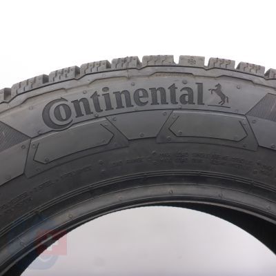 5. 215 60 16C 4x CONTINENTAL 215/60 R16C 103/101T VanContact Winter Winterreifen 2022 VOLL WIE NEU
