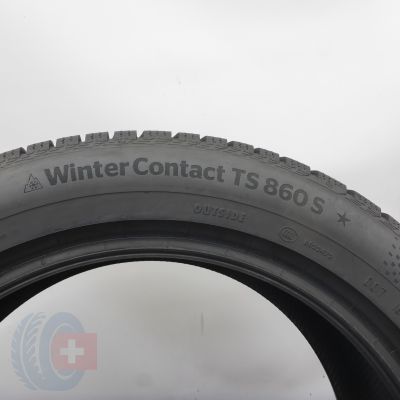 5. 225 50 18 1x CONTINENTAL 225/50 R18 99V XL BMW WinterContact TS860S Winterreifen 2024 7,2mm
