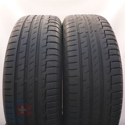 4. 215 65 16 4x CONTINENTAL 215/65 R16 98H PremiumContact 6 Sommerreifen 2020 6-6,8mm