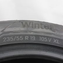 6. 235 55 19 2x UNIROYAL 235/55 R19 105V XL WinterExpert Winterreifen 2023 VOLL WIE NEU 