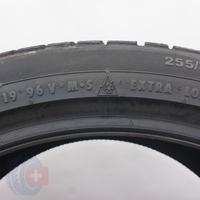 2. 255 35 19  2x CONTINENTAL 255/35 R19 96V XL ContiWinterContact TS830P Winterreifen 2023 WIE NEU VOLL