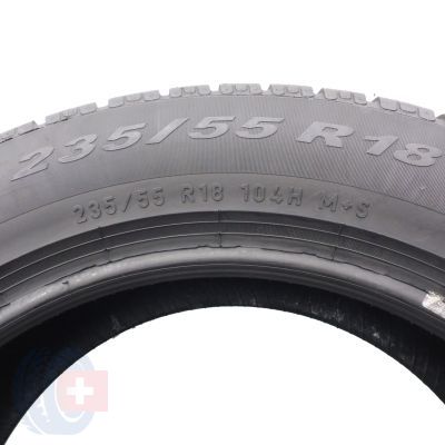 4. 235 55 18 2x PIRELLI 235/55 R18 104H XL AO Sottozero Winter 210 Serie II Winterreifen 2021 6,6-6,8mm