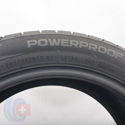 5. 205 50 17 2x NOKIAN 205/50 R17 93Y XL Powerproof Sommerreifen 2022 7mm