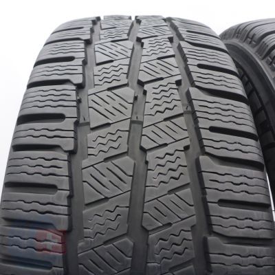2. 235 65 16C 2x MICHELIN 235/65 R16C 115/113R Agilis Alpin Winterreifen 2021 6,7-7mm