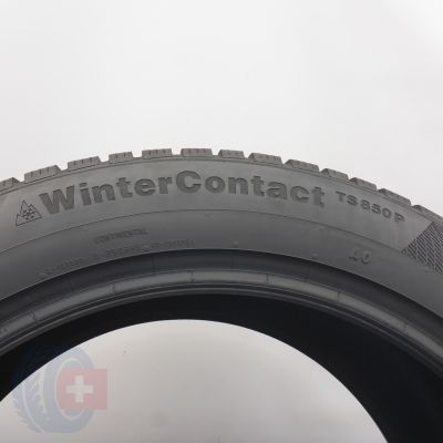 5. 285 45 21 2x CONTINENTAL 285/45 R21 113V XL WinterContact TS 850 P SUV A0 Winterreifen 2024 6,2mm