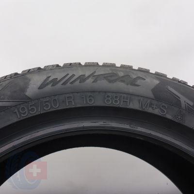 6. 195 50 16 4x VREDESTEIN 195/50 R16 88H XL Wintrac Winterreifen 2022 UNGEBRAUCHT 