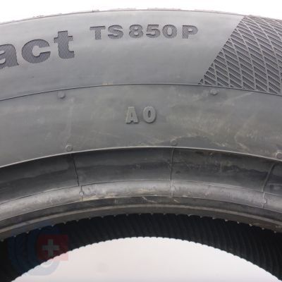 11. 265 55 19 4x CONTINENTAL 265/55 R19 113H XL AO SUV WinterContact TS850P Winterreifen 2023 WIE NEU VOLL