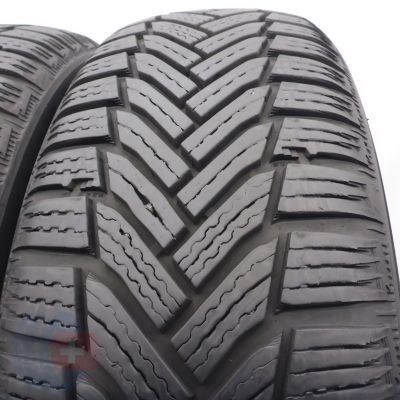 4. 185 65 15 2x MICHELIN 185/65 R15 88T Alpin6 Winterreifen 2019 6,8mm
