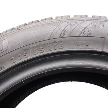 7. 205 55 16 2x DUNLOP 205/55 R16 91H SP Winter Sport 4D Winterreifen 2018 8,2mm WIE NEU