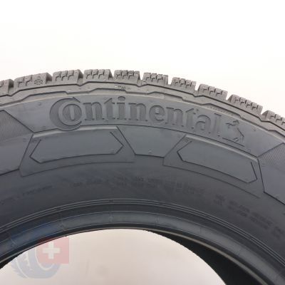 6. 235 65 16C 4x CONTINENTAL 235/65 R16C 115/113R VanContact Winter Winterreifen 2025 8-7,8mm