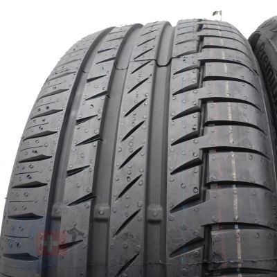 2. 205 45 16 4x CONTINENTAL 205/45 R16 83W PremiumContact 6 Sommerreifen 2020 VOLL WIE NEU 