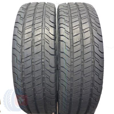 3. 195 65 16C 4x CONTINENTAL 195/65 R16C 104/102T ContiVanContact 100 Sommerreifen 2018, 2019 WIE NEU 