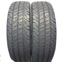 3. 195 65 16C 4x CONTINENTAL 195/65 R16C 104/102T ContiVanContact 100 Sommerreifen 2018, 2019 WIE NEU 