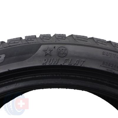 9. 245 40 19 4x PIRELLI 245/40 R19 98H Sottozero 3 Winter RSC BMW Winterreifen 6-7mm 2018