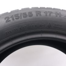 7. 215 55 17 4x CONTINENTAL 215/55 R17 94H WinterContact Ts 850P ContiSeal Winterreifen 2018 WIE NEU VOLL