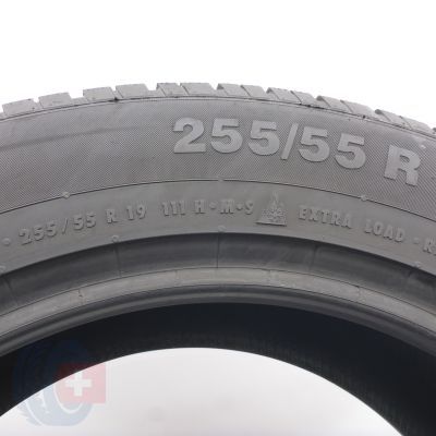 5. 255 55 19 2x CONTINENTAL 255/55 R19 111H AO ContiWinterContact TS830P Winterreifen 2024 7-7,5mm