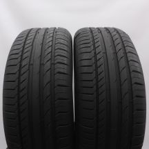 225 50 17 2x CONTINENTAL 225/50 R17 94W ContiSportContact 5 MO Sommerreifen 2019 7,2mm