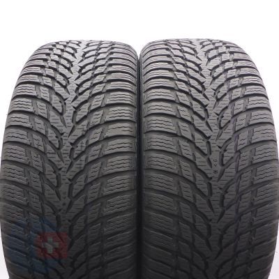4. 225 50 18 4x NOKIAN 225/50 R18 99H XL WR Snowproof Winterreifen 2022 6,8-7,2mm