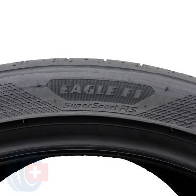 6. 325 30 ZR21 2xGOODYEAR 325/30 ZR21 108Y XL Eagle F1 SuperSport RS N0 Sommerreifen  2019 Voll Wie Neu