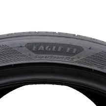 6. 325 30 ZR21 2xGOODYEAR 325/30 ZR21 108Y XL Eagle F1 SuperSport RS N0 Sommerreifen  2019 Voll Wie Neu