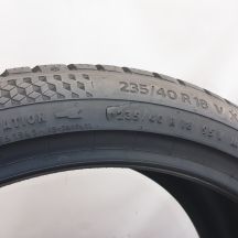 6. 235 40 18 1x CONTINENTAL 235/40 R18 95V XL WinterContact TS 870 P Winterreifen 2025 8,2mm