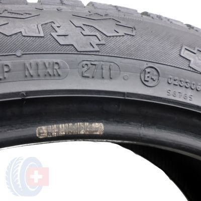 2. 4 x CONTINENTAL  275/40 R20 106V CrossContact Winter Winterreifen 2011 5.2-6.5mm