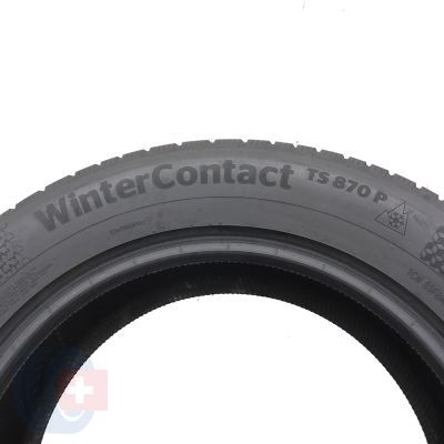 7. 235 60 18 2x CONTINENTAL 235/60 R18 107V XL WinterContact TS870P Winterreifen 2024 6,8mm