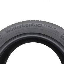 7. 235 60 18 2x CONTINENTAL 235/60 R18 107V XL WinterContact TS870P Winterreifen 2024 6,8mm