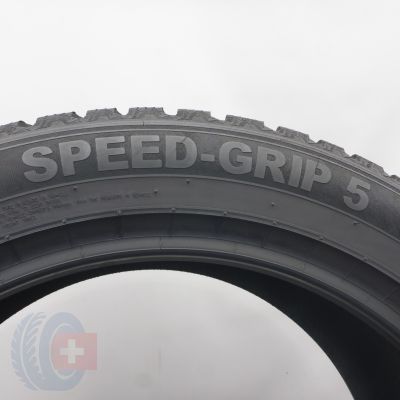 6.  235 50 19 4 x SEMPERIT 235/50 R19 103V XL Speed-Grip 5 Winterreifen 2024 7,2mm